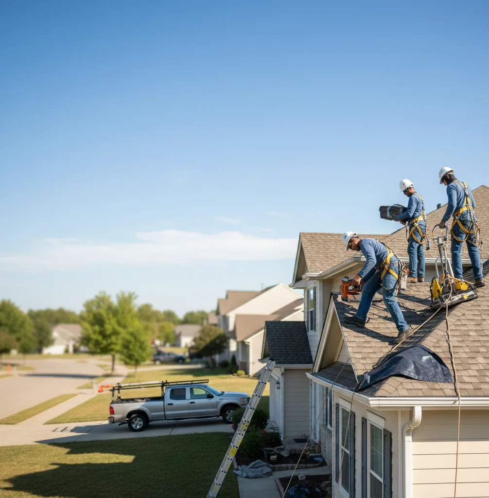 Emergency Roof Repair in Jefferson, OR